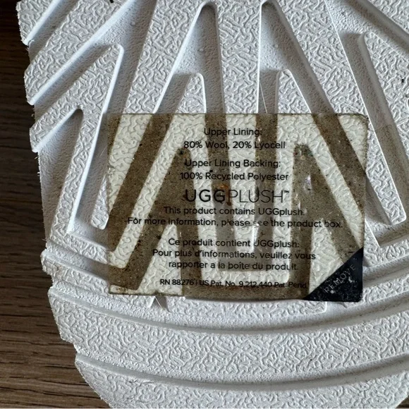 Ugg Disco Checkered platform slides Pink/Blue/White - Picture 16 of 16